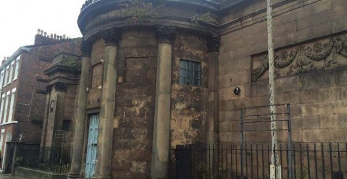 Liverpool’s Wellington Rooms – also known as the Irish Centre