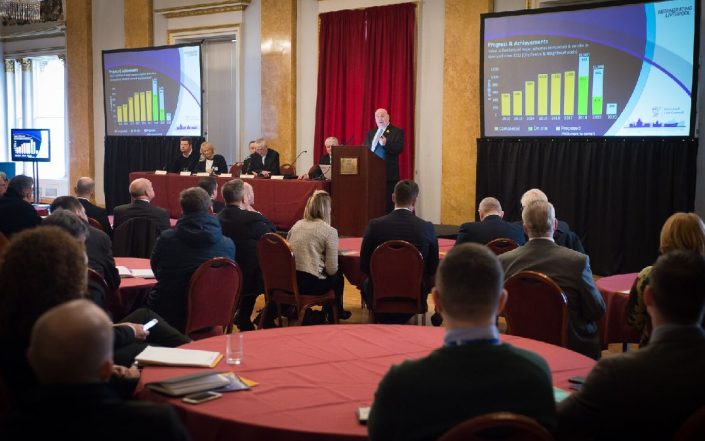Mayor of Liverpool addresses first Regenerating Liverpool Summit