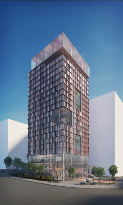 Paddington Village hotel external