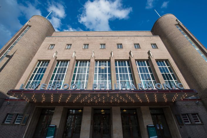 Liverpool Philharmonic Hall Exterior 2 © Mark McNulty