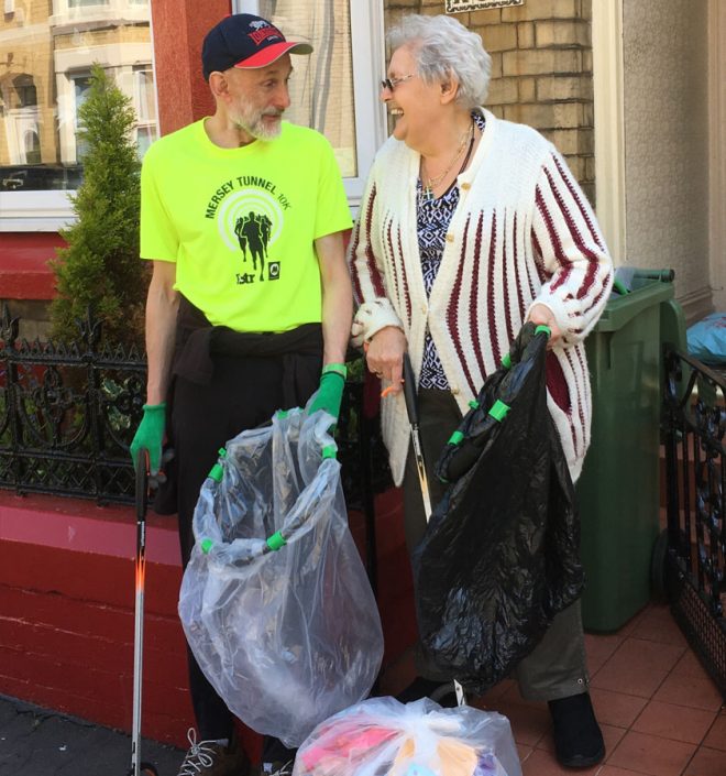 1. Environmental Group – Litter (2)