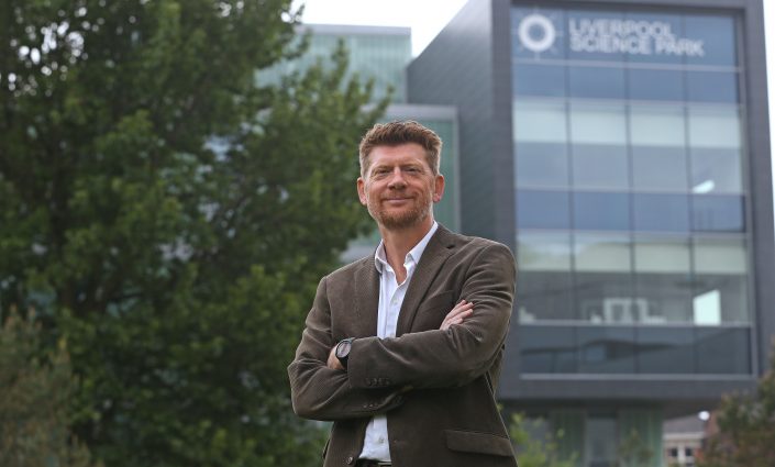 Colin Sinclair pictured in Liverpool City centre.Images by Gareth Jones