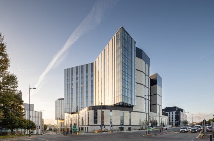 Royal Liverpool University Hospital – credit to Matt Livey, Architecture – NBBJ and HKS