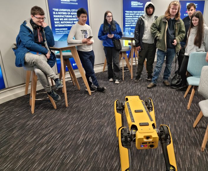 Sixth Form Into Science visit 3