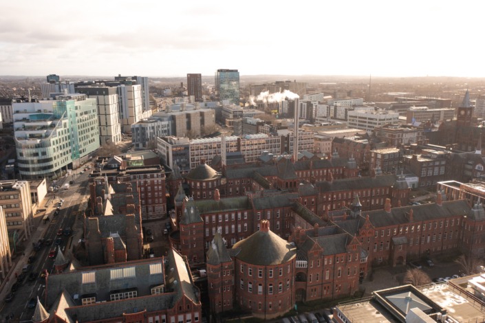KQ Liverpool Drone Image